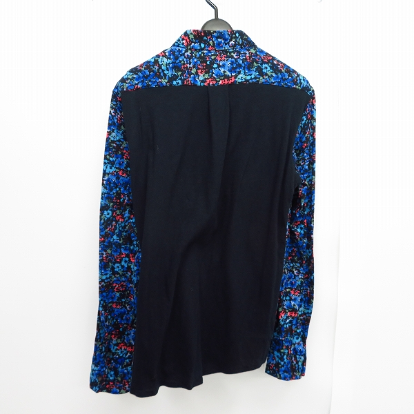 実際に弊社で買取させて頂いたDIET BUTCHER SLIM SKIN/ダイエットブッチャースリムスキン 14SS フラワーシャツ/2の画像 1枚目