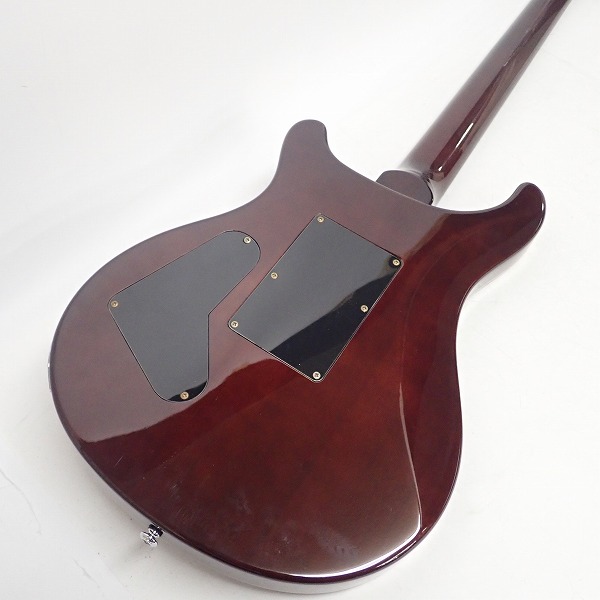 実際に弊社で買取させて頂いた★【難あり】Paul Reed Smith/PRS/ポールリードスミス SE custom 24 FLOYD ROSE エレキギター ケース付きの画像 6枚目