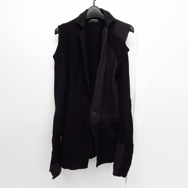 実際に弊社で買取させて頂いたDIET BUTCHER SLIM SKIN/ダイエットブッチャースリムスキン 11AW ウールジャケット