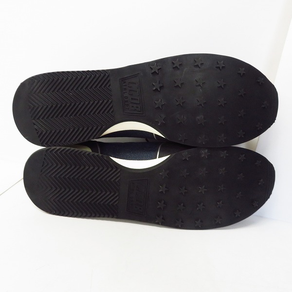 実際に弊社で買取させて頂いたGOLDEN GOOSE/ゴールデングース SNEAKERS RUNNING スニーカー ローカット G27D123 I2/43の画像 2枚目