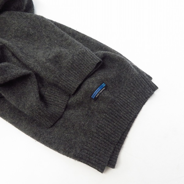 実際に弊社で買取させて頂いたNEIGHBORHOOD×Fragment design/ネイバーフッド × フラグメントデザイン カシミヤニット/Lの画像 6枚目