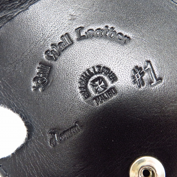 実際に弊社で買取させて頂いたBWL/ビルウォールレザー レザー コインケース/ピンクの画像 4枚目