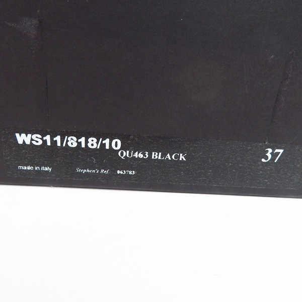 実際に弊社で買取させて頂いたDRIES VAN NOTEN/ドリスヴァンノッテン レース ヒール/37の画像 8枚目