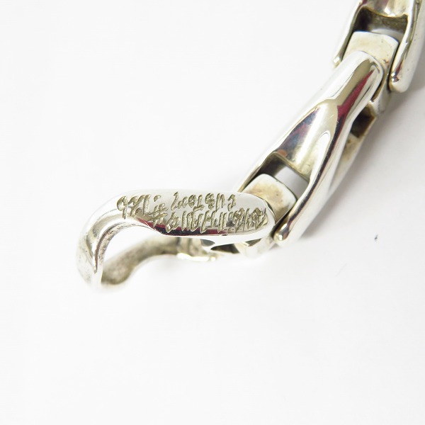 実際に弊社で買取させて頂いたBWL/ビルウォールレザー ミニ Uジョイント ブレスレットの画像 3枚目