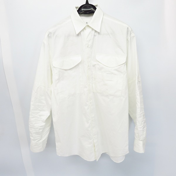 実際に弊社で買取させて頂いたuniform experiment/ユニフォームエクスペリメント VENTILATION POCKET SHIRT UE-190058/3