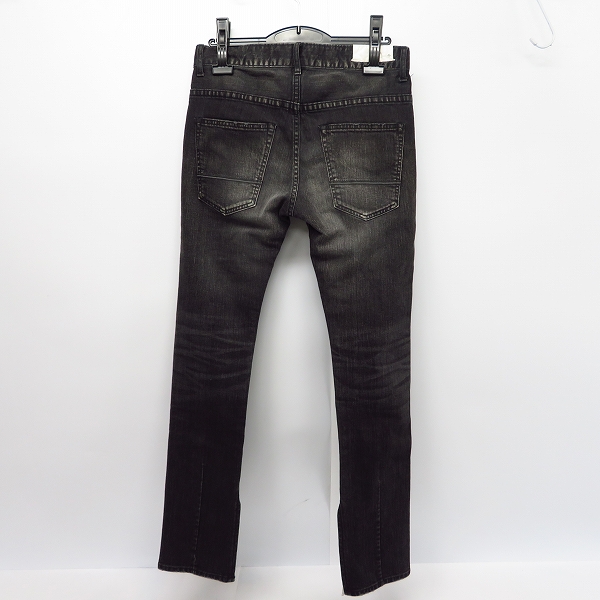 実際に弊社で買取させて頂いたBACK BONE/バックボーン 17AW リメイク加工/小窓/裾ジップ デニムパンツ BB17FW-DP101 Sの画像 1枚目
