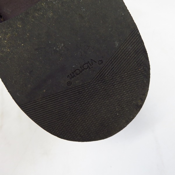 実際に弊社で買取させて頂いたDIET BUTCHER SLIM SKIN/ダイエットブッチャースリムスキン サイドジップ レザーブーツ/43の画像 7枚目