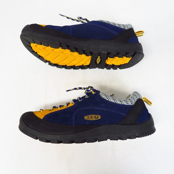 実際に弊社で買取させて頂いたKEEN/キーン JASPER ROCKS GOTHIC GRAPE/SAFFRON ジャスパー トレッキング/スニーカー 1014880/29の画像 3枚目