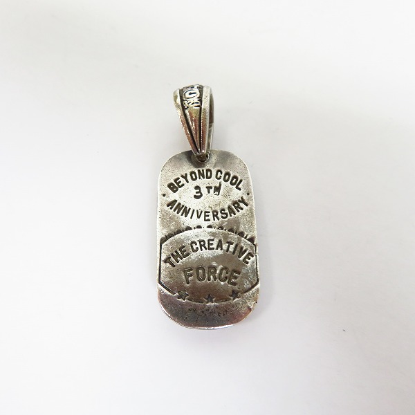 実際に弊社で買取させて頂いたLEATHERS AND TREASURES/レザーズ&トレジャーズ 3rd Aunivarsary Dogtag sacred heart 限定ドッグタグの画像 2枚目