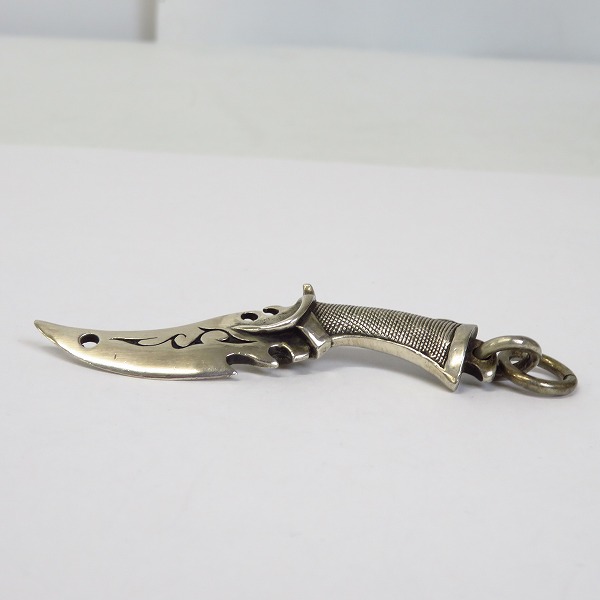 実際に弊社で買取させて頂いた【ギャラ付】CRAZY PIG/クレイジーピッグ ブレードランナーソードペンダントの画像 5枚目