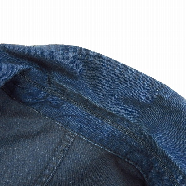 実際に弊社で買取させて頂いたLACOSTE/ラコステ コットン テーラードジャケット/50の画像 4枚目