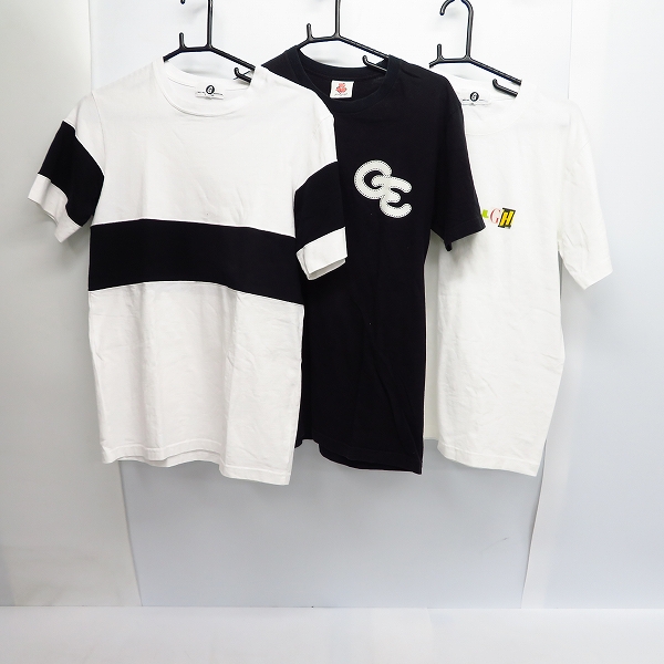 実際に弊社で買取させて頂いたGOOD ENOUGH/グッドイナフ ハーフスリーブ/半袖 カットソー/Tシャツ Size：S/M 3点セット