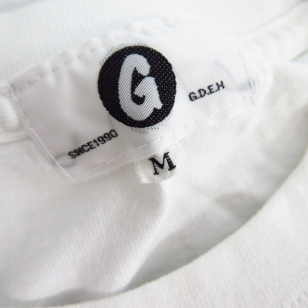 実際に弊社で買取させて頂いたGOOD ENOUGH/グッドイナフ ハーフスリーブ/半袖 カットソー/Tシャツ Size：S/M 3点セットの画像 5枚目