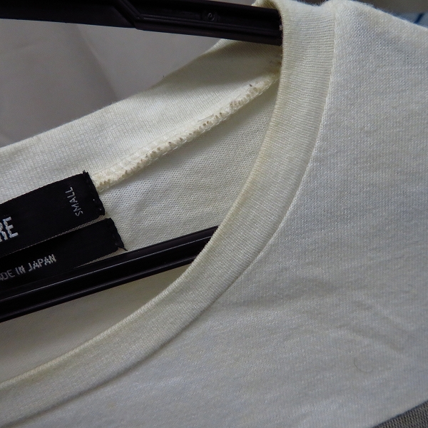 実際に弊社で買取させて頂いたHARE/ハレ バイカラー/デザイン切り返し 等 カットソー/Tシャツ/シャツ 4点セットの画像 4枚目