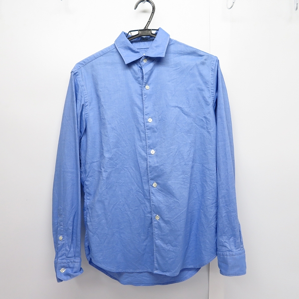 実際に弊社で買取させて頂いたEDIFICE TESSITURA MONTI/エディフィス インド製 コットン半袖シャツ 44