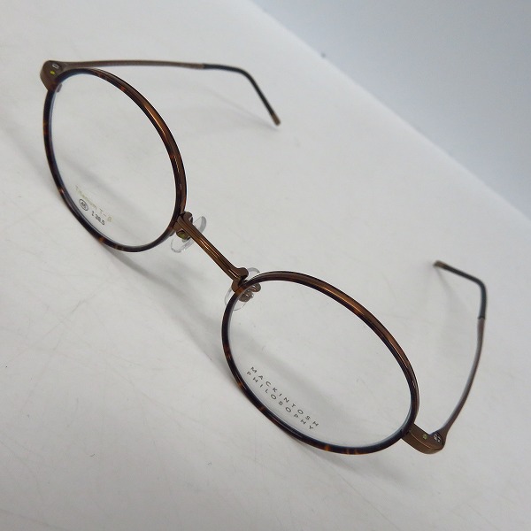 実際に弊社で買取させて頂いたMACKINTOSH PHILOSOPHY/マッキントッシュ チタンフレーム アイウェア/メガネフレーム/眼鏡 MP-1002