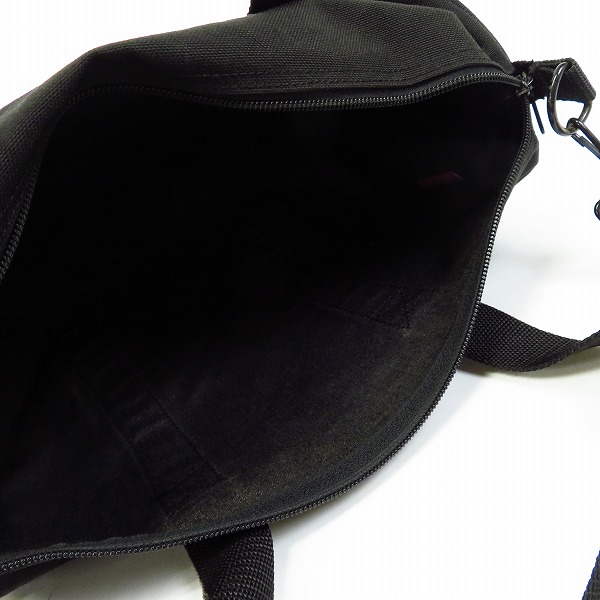 実際に弊社で買取させて頂いたMANHATTAN Portage/マンハッタンポーテージ ボストンバッグ 2WAY ドラムバッグ ショルダーの画像 3枚目