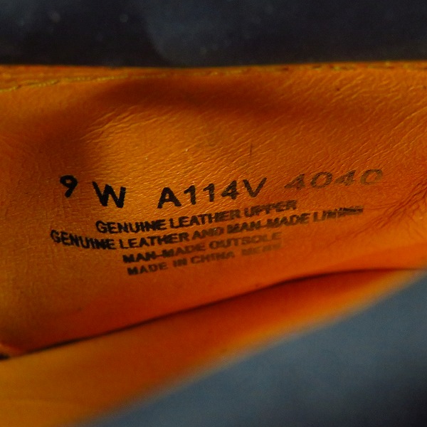 実際に弊社で買取させて頂いたTimberland/ティンバーランド 6インチ プレミアムブーツ ブラック TB0A114V/27の画像 5枚目