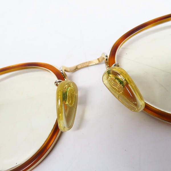 実際に弊社で買取させて頂いたGIORGIO ARMANI/ジョルジオアルマーニ メガネフレーム アイウェアの画像 2枚目