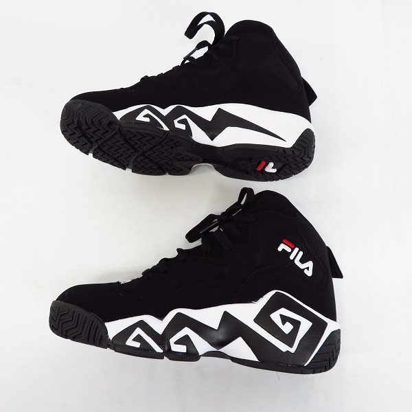 実際に弊社で買取させて頂いたFILA/フィラ MASHBURN MB/ハイカットスニーカー/1VB90140-014/26.5の画像 3枚目