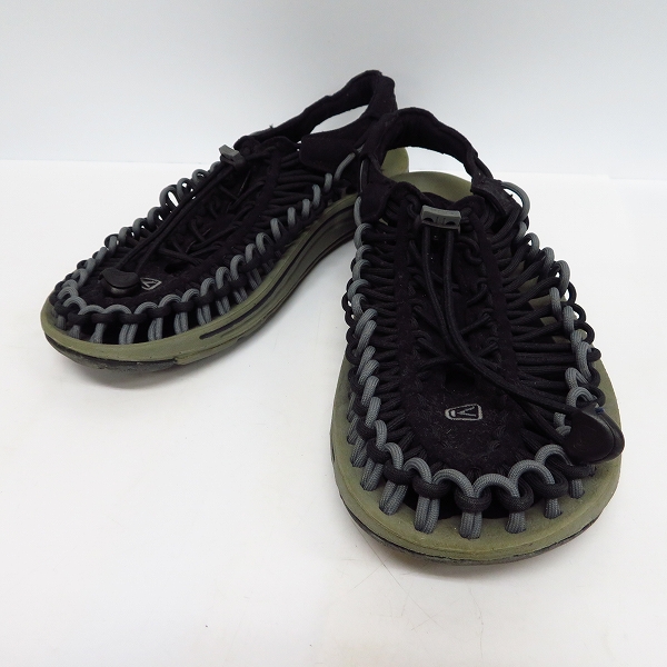 実際に弊社で買取させて頂いたKEEN/キーン UNEEK/ユニーク 編み上げサンダル 1013086/25.5