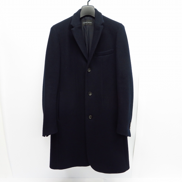 実際に弊社で買取させて頂いたLOUNGE LIZARD/ラウンジリザード ウール チェスターコート/1