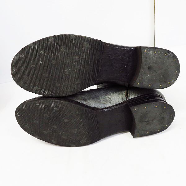 実際に弊社で買取させて頂いたDIET BUTCHER SLIM SKIN/ダイエットブッチャースリムスキン サイドジップレザーブーツ/3の画像 2枚目