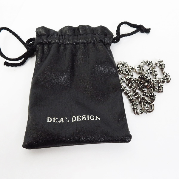 実際に弊社で買取させて頂いたDEAL DESIGN/ディールデザイン ブレードリリーチェーンの画像 5枚目
