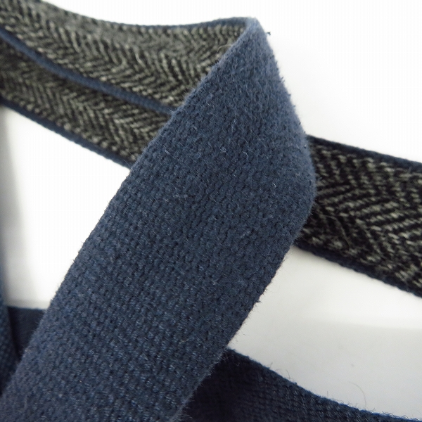 実際に弊社で買取させて頂いたEDIFICE/エディフィス Harris Tweed/ハリスツイード トートバッグの画像 7枚目