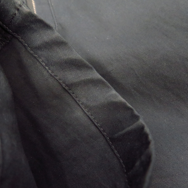 実際に弊社で買取させて頂いたDIET BUTCHER SLIM SKIN/ダイエットブッチャースリムスキン 10SS 斜めジップジャケット/1の画像 6枚目