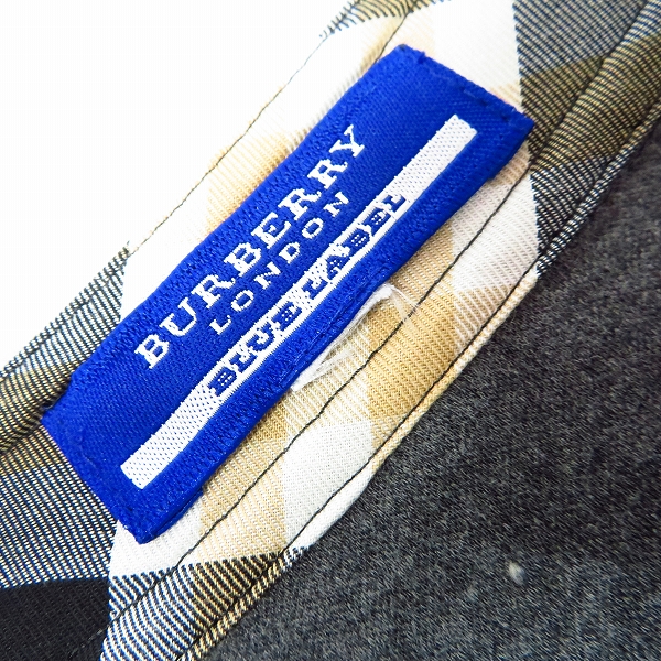 実際に弊社で買取させて頂いたBURBERRY BLUE LABEL/バーバリーブルーレーベル ニット/カットソー/ワンピース 4点セットの画像 2枚目