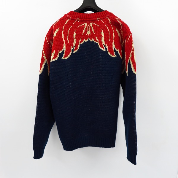 TENDERLOIN/テンダーロイン 15AW T-SWEATER WING/ウィング柄 ウール 