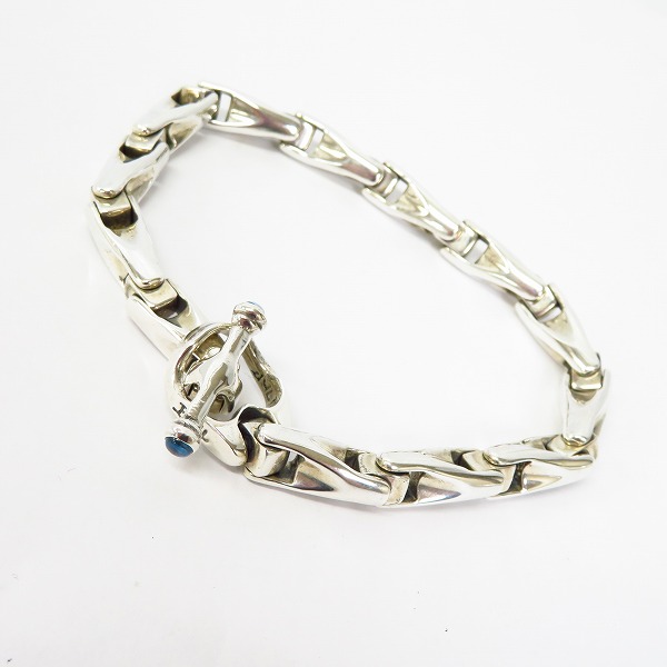 実際に弊社で買取させて頂いたBWL/ビルウォールレザー ミニ Uジョイント ブレスレット