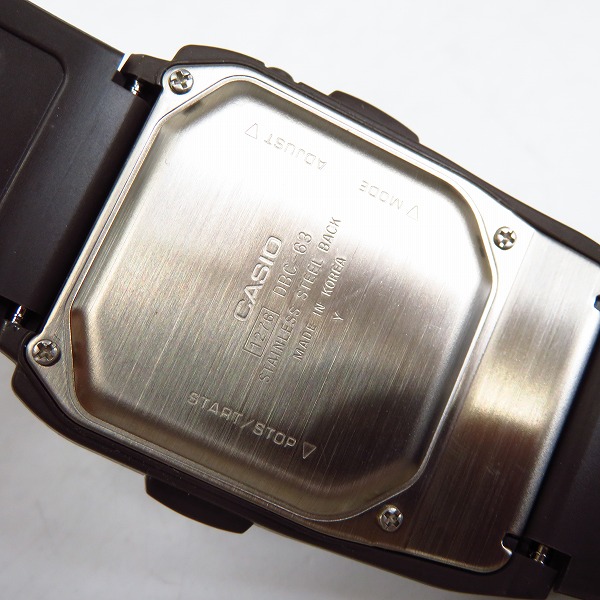 実際に弊社で買取させて頂いたCASIO×fragment design/カシオ×フラグメント DATABANK TELEMEMO 50/DBC-63PS-5T ブラウン 腕時計【動作未確認】の画像 3枚目