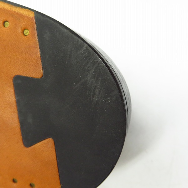 実際に弊社で買取させて頂いたALLEN EDMONDS/アレンエドモンズ シェルコードバン MacNeil 9177/9.5の画像 7枚目