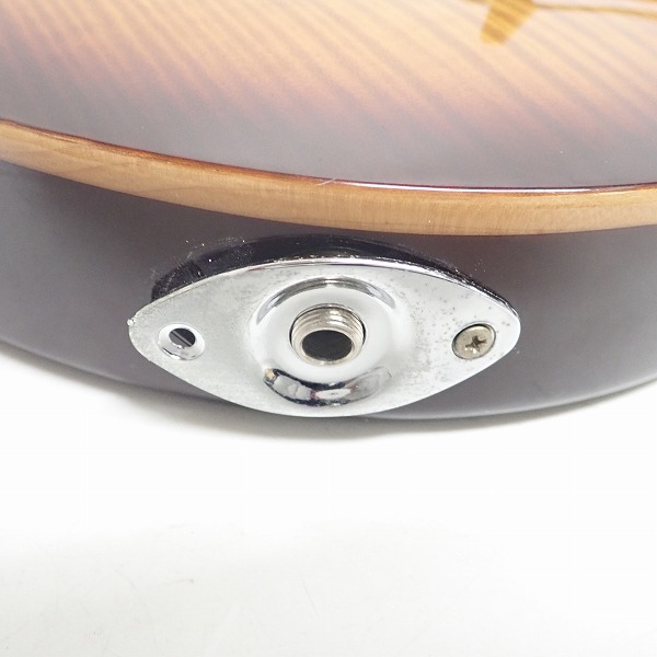 実際に弊社で買取させて頂いた★【難あり】Paul Reed Smith/PRS/ポールリードスミス SE custom 24 FLOYD ROSE エレキギター ケース付きの画像 5枚目