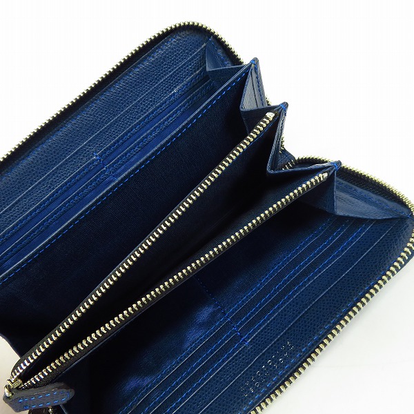 実際に弊社で買取させて頂いたMACKINTOSH PHILOSOPHYマッキントッシュ フィロソフィー ラウンドジップ長財布の画像 3枚目