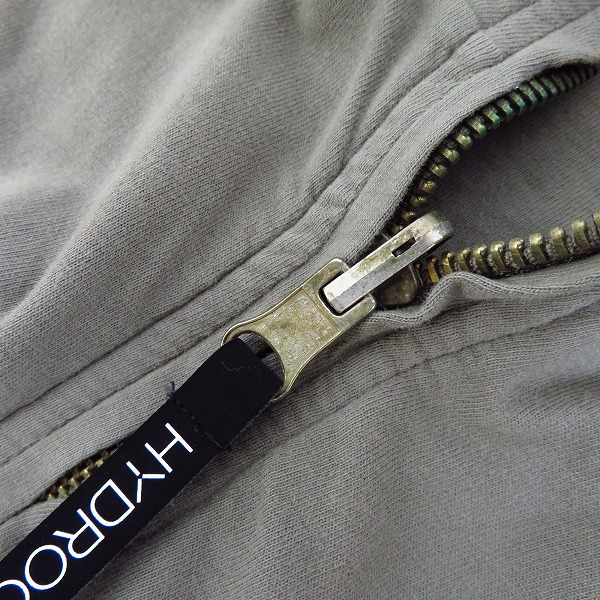 実際に弊社で買取させて頂いたHYDROGEN/ハイドロゲン フロントジップ ジップアップジャケット/Mの画像 5枚目
