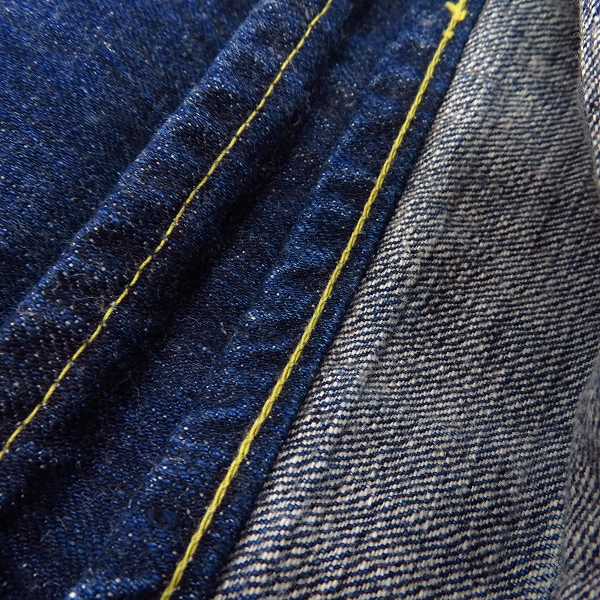 実際に弊社で買取させて頂いたSUGAR CANE/シュガーケーン ALOHA デニムパンツ/W36/L34の画像 9枚目