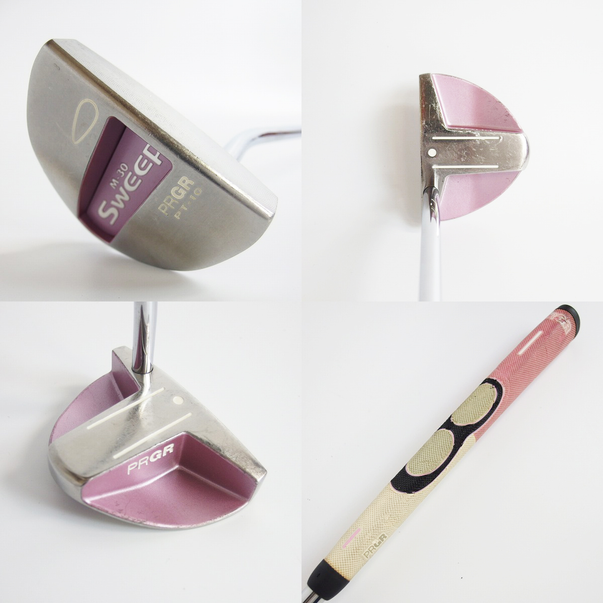 実際に弊社で買取させて頂いたFILA/フィラ PERUGIA レディースゴルフ 10本+PRGRパター 計11本セット キャディバッグ付きの画像 3枚目