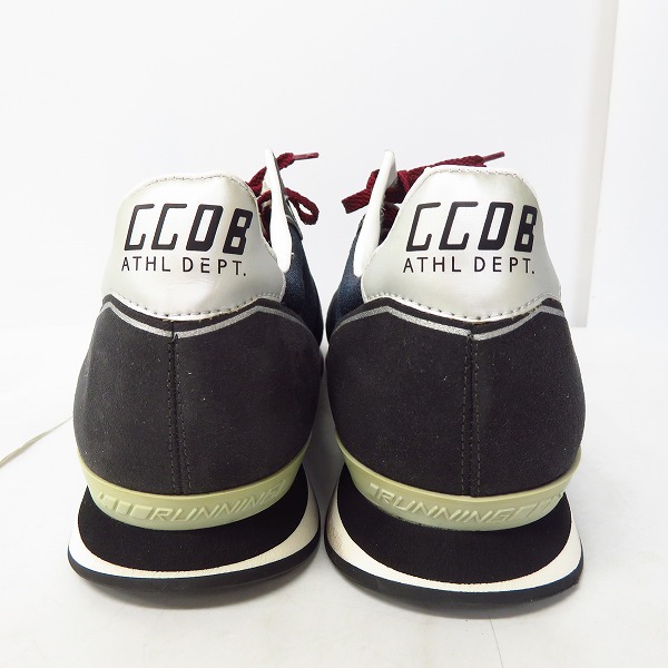 実際に弊社で買取させて頂いたGOLDEN GOOSE/ゴールデングース SNEAKERS RUNNING スニーカー ローカット G27D123 I2/43の画像 1枚目