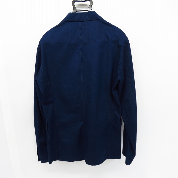 実際に弊社で買取させて頂いたLACOSTE/ラコステ コットン テーラードジャケット/50の画像 1枚目