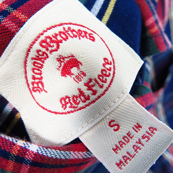 実際に弊社で買取させて頂いたBROOKS BROTHERS/ブルックスブラザーズ BEAUTY&YOUTH/ビューティーアンドユース 長袖シャツ/Tシャツ 3点セット/S/Lの画像 2枚目