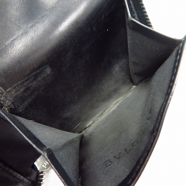 実際に弊社で買取させて頂いたBVLGARI/ブルガリ 二つ折り 財布/ウォレット ラウンドファスナー ロゴマニア キャンパスの画像 4枚目