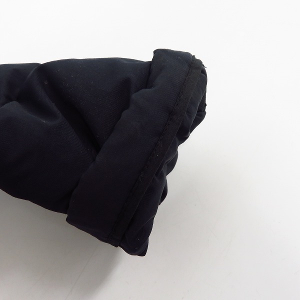 実際に弊社で買取させて頂いたHEAD PORTER PLUS/ヘッドポータープラス レザー切り替え ナイロンジャケット/Mの画像 6枚目