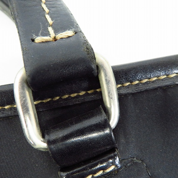 実際に弊社で買取させて頂いたDANIEL&BOB/ダニエル&ボブ ナイロン レザーハンドル ブリーフケースの画像 6枚目