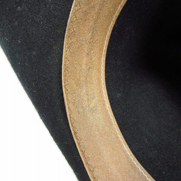 実際に弊社で買取させて頂いたCA4LA/カシラ ウール/ストローハット 2点セット/Lの画像 7枚目