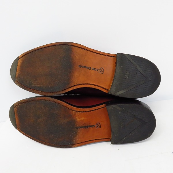 実際に弊社で買取させて頂いたAllen Edmonds/アレンエドモンズ Leeds 2.0 プレーントゥレザーシューズ/1431/9Dの画像 2枚目