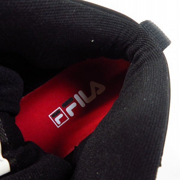 実際に弊社で買取させて頂いたFILA/フィラ MASHBURN MB/ハイカットスニーカー/1VB90140-014/26.5の画像 4枚目