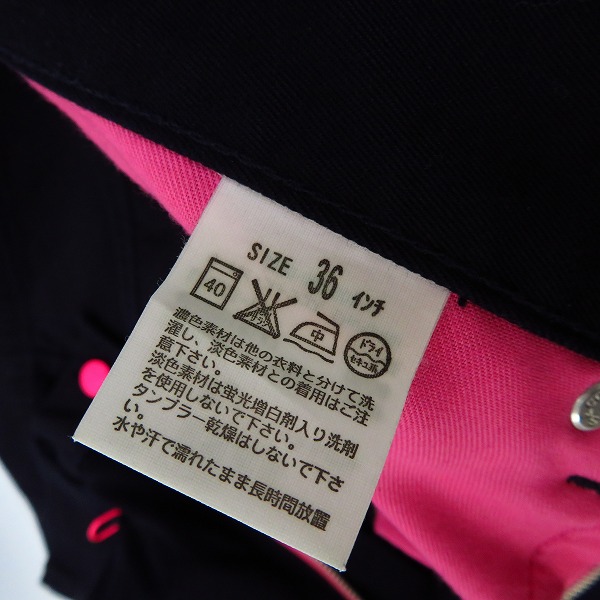 LEVIS×FRAGMENT/リーバイス×フラグメント Fenom Rollup Color Jeans 